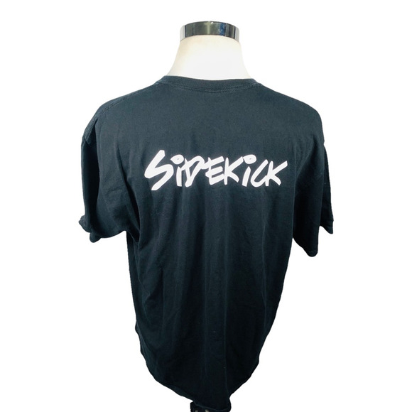 2017 Camden Comic Con T-Shirt Mens XL Graphic Convention Cotton Tee Black Crew - Picture 2 of 9